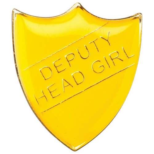 BDG-DG-Y - YELLOW-School-Badges